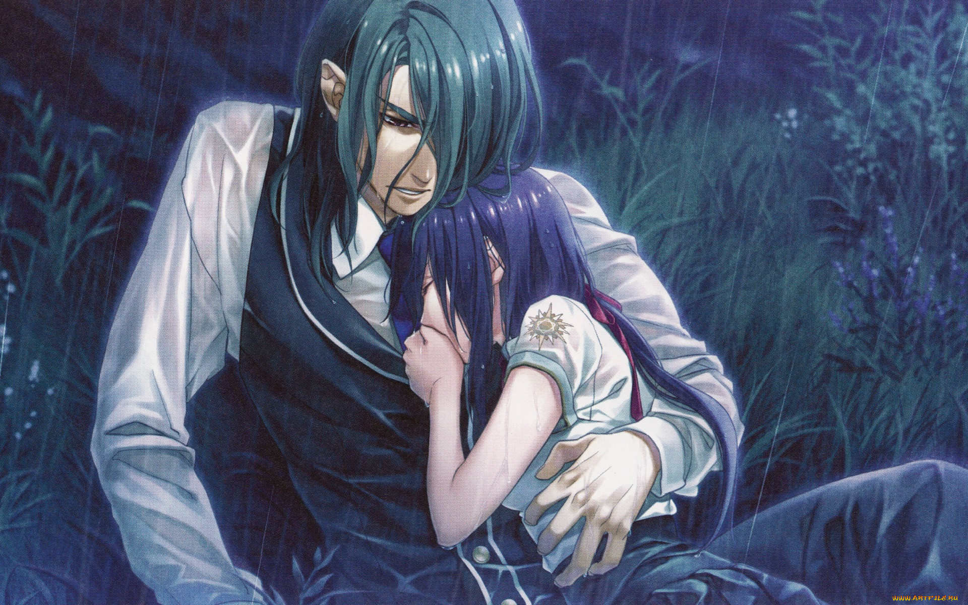 , kamigami no asobi, , , , , kamigami, no, asobi, yone, kazuki, art, yui, kusanagi, , , , , visual, novel, hades, aidoneus, 